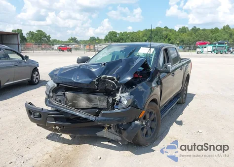 2020 Ford Ranger Xlt из США, поврежденный, VIN 1FTER4FH3LLA28314